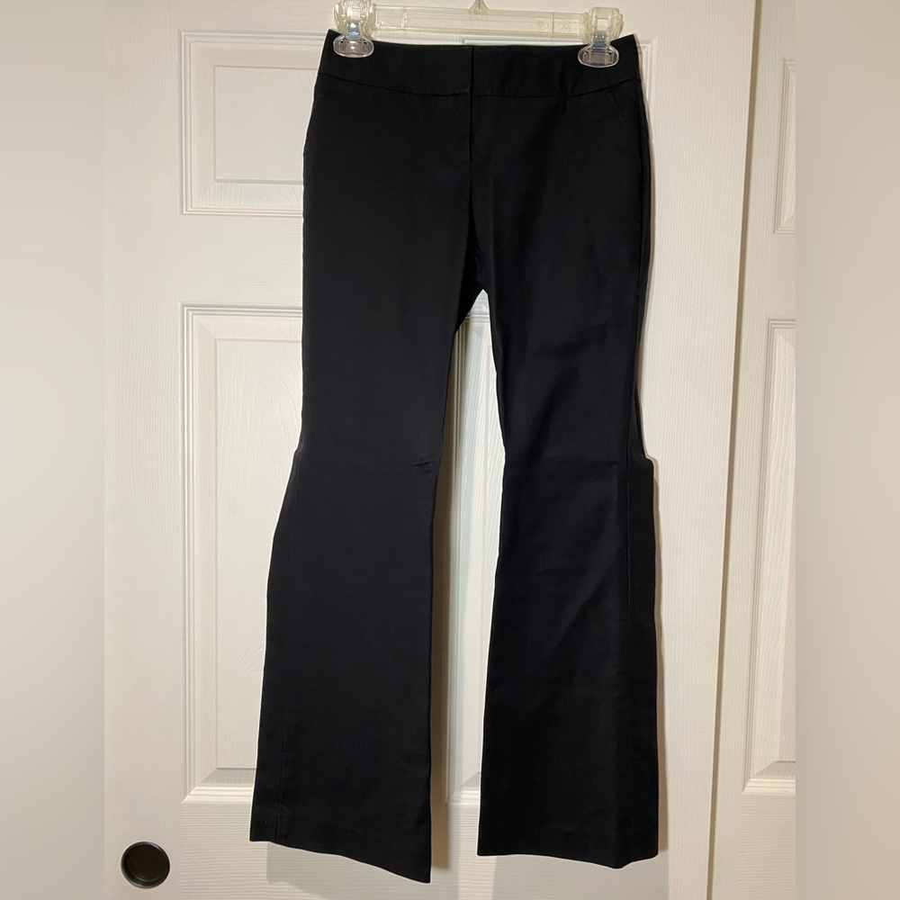 Halogen Black Boot Cut Flare Pants
